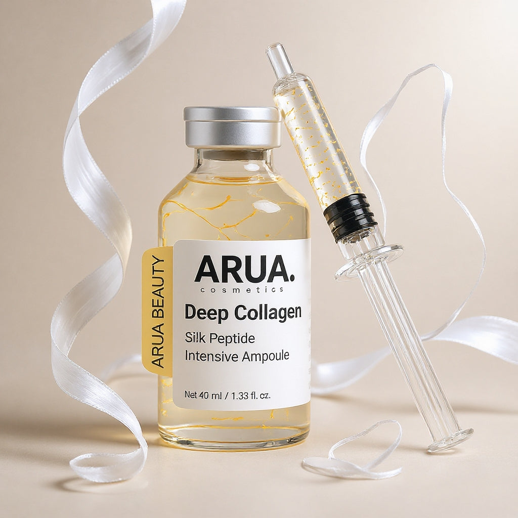Aruabeauty™ Silk Collagen Ampoule | 28-Day Guarantee