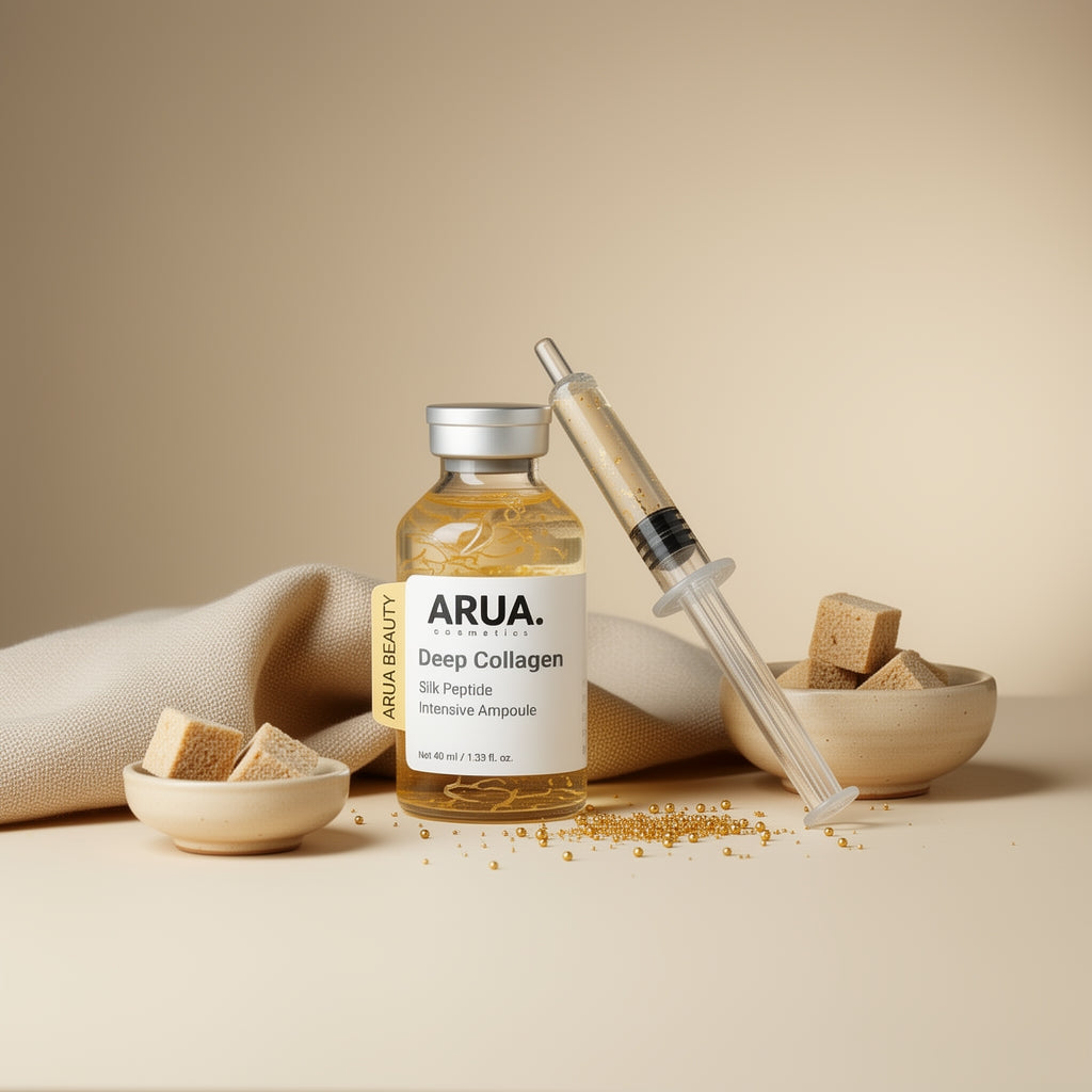 Aruabeauty™ Silk Collagen Ampoule | 28-Day Guarantee