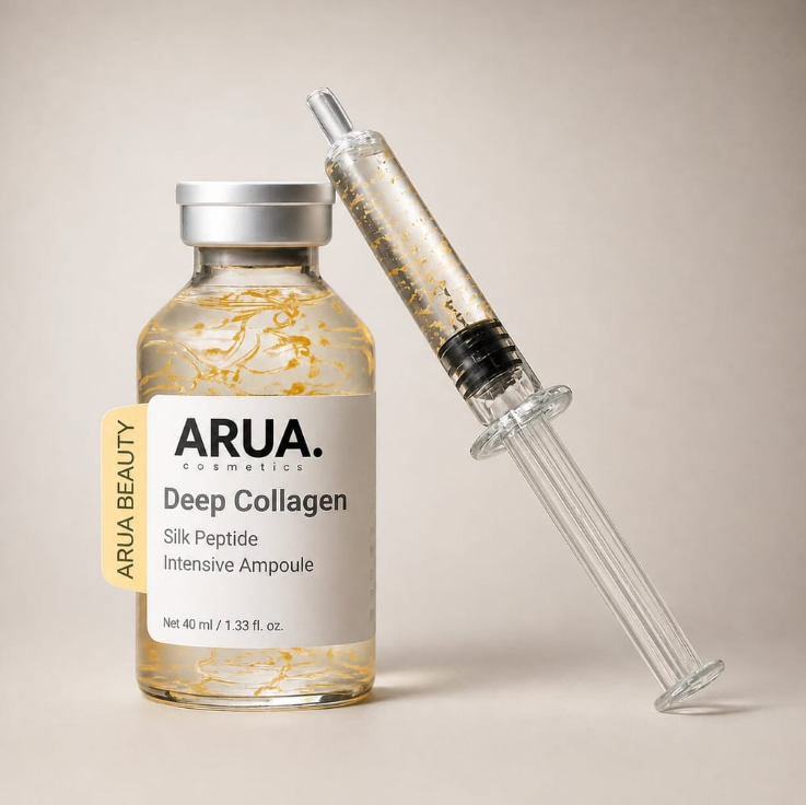 Aruabeauty™ Silk Collagen Ampoule | 28-Day Guarantee