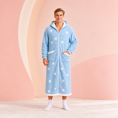 The Velrenne Sherpa Wearable Blanket Hoodie