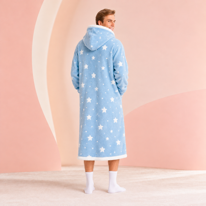 The Velrenne Sherpa Wearable Blanket Hoodie