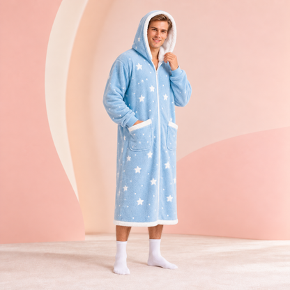 The Velrenne Sherpa Wearable Blanket Hoodie
