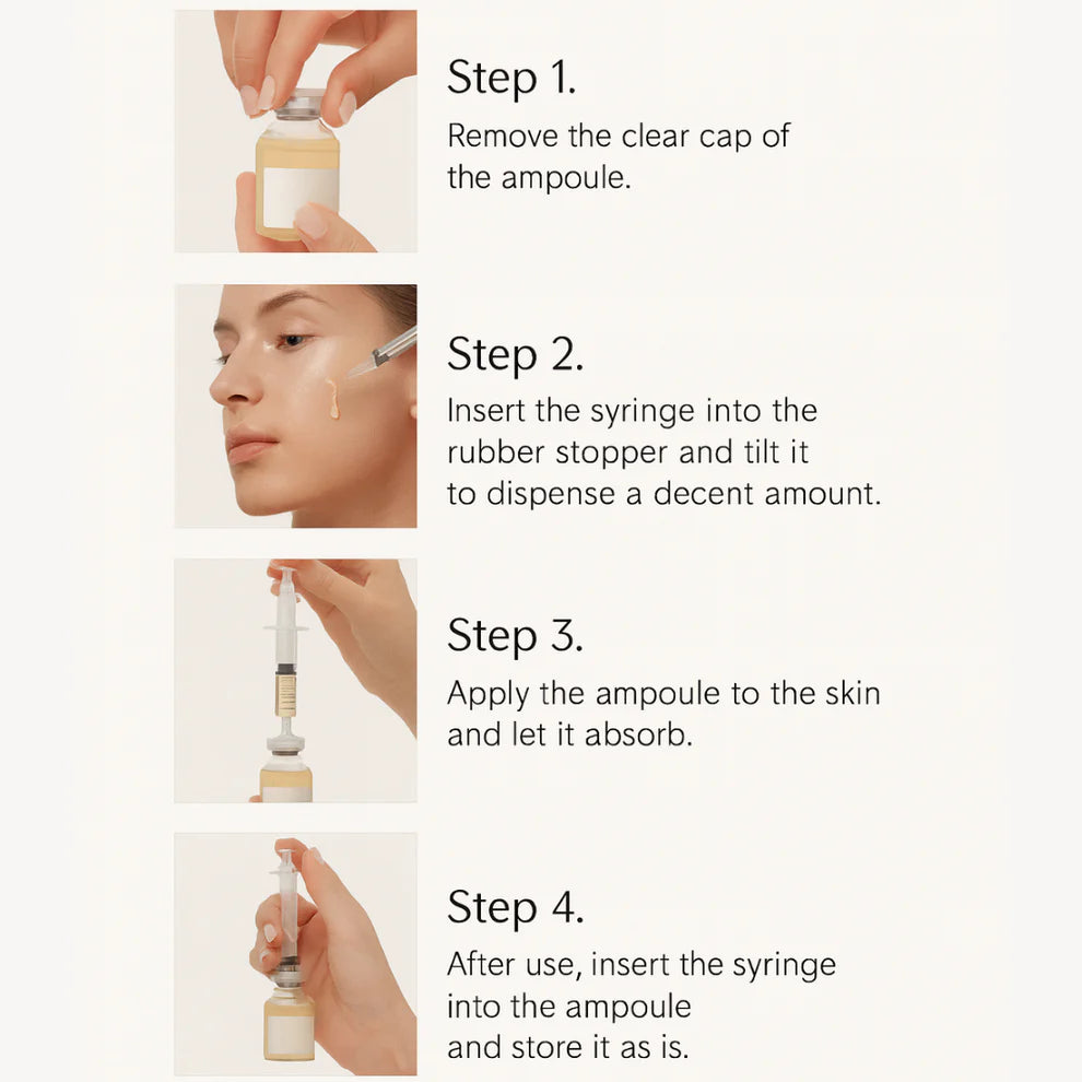 Aruabeauty™ Silk Collagen Ampoule | 28-Day Guarantee