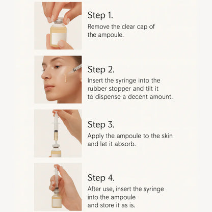 Aruabeauty™ Silk Collagen Ampoule | 28-Day Guarantee
