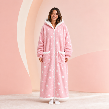 The Velrenne Sherpa Wearable Blanket Hoodie